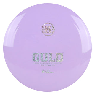 Kastaplast Disc Golf K1 Guld Distance Driver 13/5/-0.5/3 Lavender/Holo Shimmer 172 grams