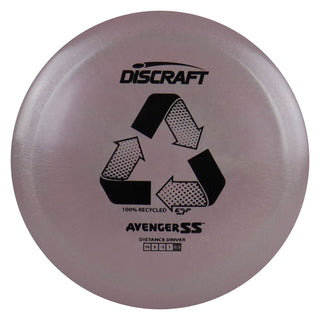 Discraft Disc Golf Recycled ESP Avenger SS Distance Driver 10/5-3/1 Muddy Purple/Black 167-169g