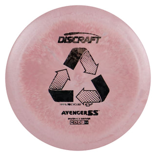 Discraft Disc Golf Recycled ESP Avenger SS Distance Driver 10/5-3/1 Blush/Black Rose 170-172g