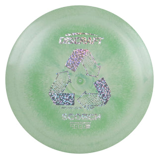 Discraft Disc Golf Recycled ESP Scorch Distance Driver 11/6/-2-2 Green/Silver Stars 173-174g