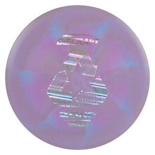 Discraft Disc Golf Recycled ESP Zone Putter 4/3/0/3 Muddy Purple/Holo 167-169g