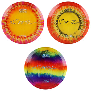 Discraft Disc Golf Paul McBeth Z Line Fly Dye Athena Fairway Driver 7/5/0/2 - Choose Exact Disc