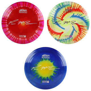 Discraft Disc Golf Paul McBeth Z Line Fly Dye Hades Distance Driver 12/6/-3/2 - Choose Exact Disc