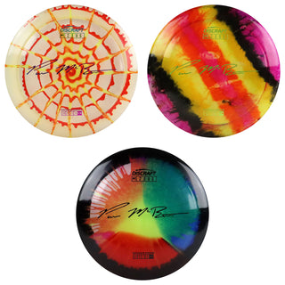 Discraft Disc Golf Paul McBeth Z Line Fly Dye Zeus Distance Driver 12/5/-1/3 - Choose Exact Disc