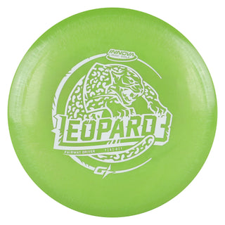 Innova Disc Golf GStar Leopard3 Fairway Driver 7/5/-2/1 Pea Green/White 173 grams