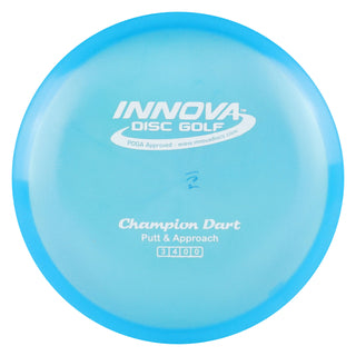 Innova Disc Golf Champion Dart Putter 3/4/0/0 Blue/White 169 grams