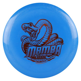 Innova Disc Golf Gstar Mamba Distance Driver 11/6/-5/1 Blue/Orange 173 grams