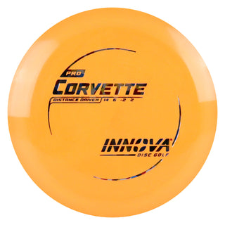 Innova Disc Golf Pro Corvette Distance Driver 14/6/-1/2 Orange/Wonder 166 grams