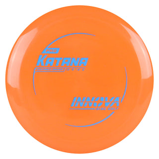 Innova Disc Golf Pro Katana Distance Driver 13/5/-3/3 Orange/Blue 173 grams