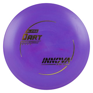 Innova Disc Golf R-Pro Dart Putting Disc 3/4/0/0 Purple/Gold 171 grams