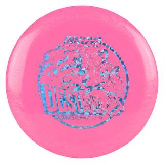 Innova Disc Golf Star Destroyer Distance Driver 12/5/-1/3 Pink/Blue Shatter 162 grams