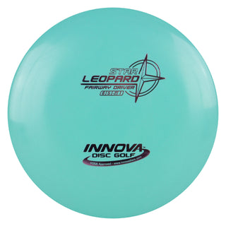 Innova Disc Golf Star Leopard Fairway Driver 6/5/-2/1 Teal/Lavender 163 grams