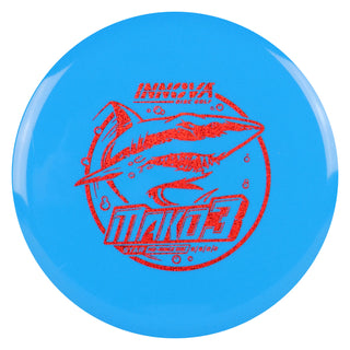 Innova Disc Golf Star Mako3 Midrange Disc 5/5/0/0 Blue/Red Shimmer 174 grams