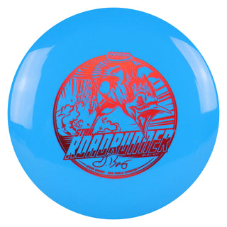 Innova Disc Golf Star Roadrunner Gregg Barsby Distance Driver 9/5/-4/1 Blue/Red 173 grams