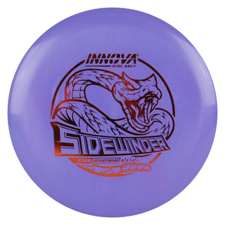 Innova Disc Golf Star Sidewinder Distance Driver 9/5/-3/1 Purple/Orange 173 grams