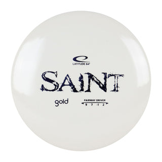 Latitude 64 Disc Golf Zero Soft Pure Putter 3/3/-1/1 Red/Silver 174 grams