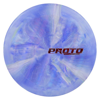Discraft Disc Golf Ricky Wysocki 2025 Prototype Putter 2/5/0/2 Slate Purple/USA 170-172g
