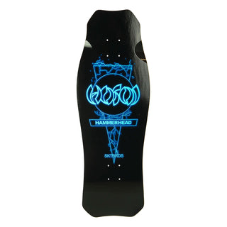 Hosoi Skateboard Deck OG Hammerhead Shocker Blue 10.5" x 31" Old School