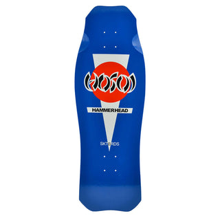 Hosoi Skateboard Deck OG Hammerhead Royal Blue 10.5" x 31" Old School