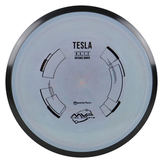MVP Disc Golf Neutron Tesla Distance Driver 9/5/-1/2 Grey 169 grams