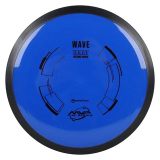 MVP Disc Golf Neutron Wave Distance Driver 11/5/-2/2 Deep Blue 160 grams