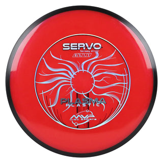 MVP Disc Golf Plasma Servo Fairway Driver 6.5/5/-1/2 Candy Red 161 grams