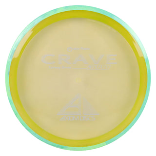 Axiom Disc Golf Proton Crave Fairway Driver 6.5/5/-1/1 Gold/Green Blend 166 grams
