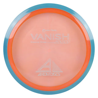 Axiom Disc Golf Proton Vanish Distance Driver 11/5/-3/2 Peach/Blue 174 grams
