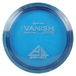 Axiom Disc Golf Proton Vanish Distance Driver 11/5/-3/2 Deep Sea Blue/Blue Blend 168 grams