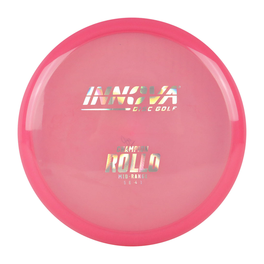 Innova Disc Golf Champion Rollo Midrange (Roller) 5/6/-4/1 Dark Pink/S ...