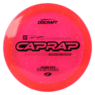 Discraft Disc Golf 2026 Paul Ulibarri Captain's Special Blend Raptor Driver Red/Black 170-172g