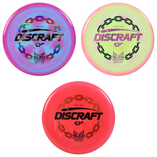 Discraft Disc Golf First Run ESP Sled Putt and Approach 3/2/-1/2 - Choose Exact Disc