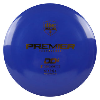 Discmania Disc Golf Premier Q-Line DD3 Distance Driver 12/6/-1/2 Blue/Gold 173 grams