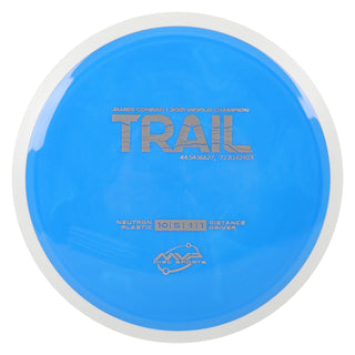 MVP Discs Sports Project Lab Coat James Conrad Neutron Trail Distance Driver 10/5/-1/1 Blue 166 grams