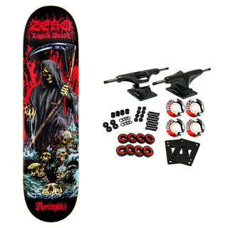 Zero Skateboard Complete Arunski Death 8.25" x 31.9"