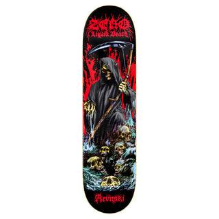 Zero Skateboard Deck Arunski Death 8.25" x 31.9"