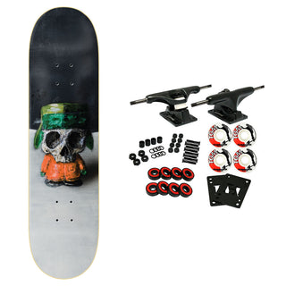 Zero Skateboard Complete Arunski Park Horror 8.5" x 32.3"