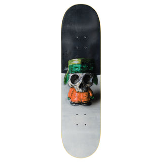 Zero Skateboard Deck Arunski Park Horror 8.5" x 32.3"