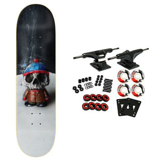 Zero Skateboard Complete Burleigh Park Horror 8.25" x 31.9"