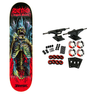 Zero Skateboard Complete Burman Death 8.5" x 32.3"