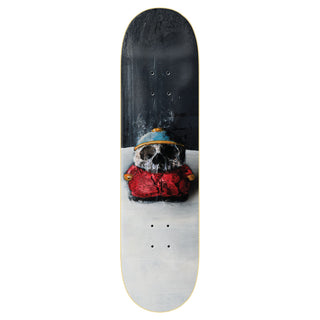 Zero Skateboard Deck Burman Park Horror 8.5" x 32.3"