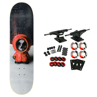 Zero Skateboard Complete Kanaan Park Horror 8.25" x 31.9"