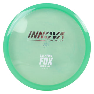 Innova Disc Golf Champion Fox Midrange Disc 5/6/-2/1 Mint/Silver White 180 grams