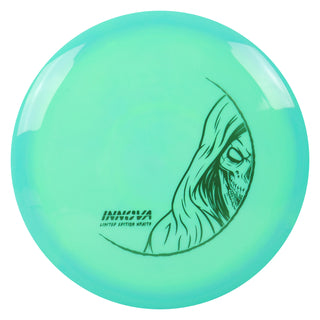 Innova Disc Golf Swirled Star Wraith 2026 LE Distance Driver Blue Aqua/Green 173 grams