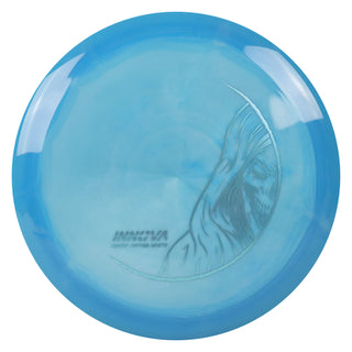 Innova Disc Golf Swirled Star Wraith 2026 LE Distance Driver Dark Blue/Blue 173 grams