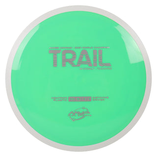 MVP Discs Sports Project Lab Coat James Conrad Neutron Trail Distance Driver Green 168 grams