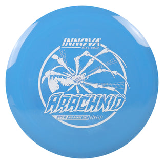 Innova Disc Golf Star Arachnid Midrange Disc 5/6/-1/1 Blue/White 177 grams
