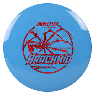 Innova Disc Golf Star Arachnid Midrange Disc 5/6/-1/1 Blue/Red Shatter 170 grams