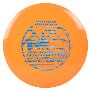 Innova Disc Golf Star Arachnid Midrange Disc 5/6/-1/1 Orange/Blue Waves 171 grams