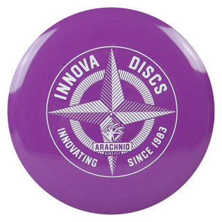 Innova Disc Golf First Run Star Arachnid Midrange Disc 5/6/-1/1 Purple/White 180 grams